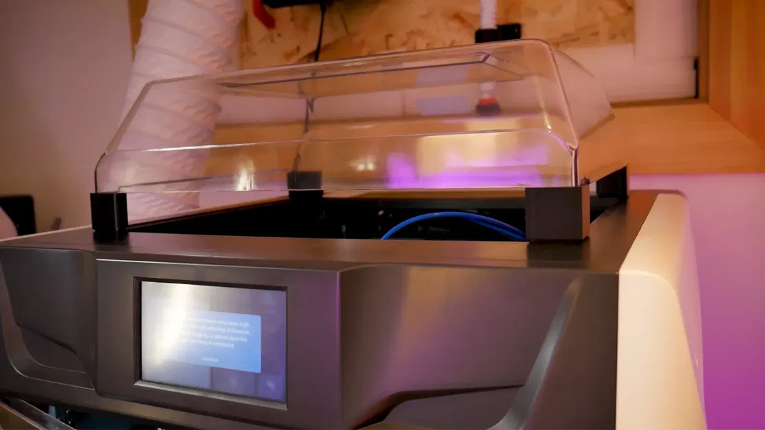 Qidi X-Plus 3 Lid Risers - Image 2