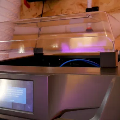 Qidi X-Plus 3 Lid Risers