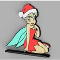Tinkerbell Christmas window ornament - Thumbnail 2