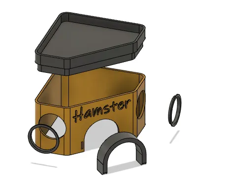 Nhà cho Hamster - Image 3