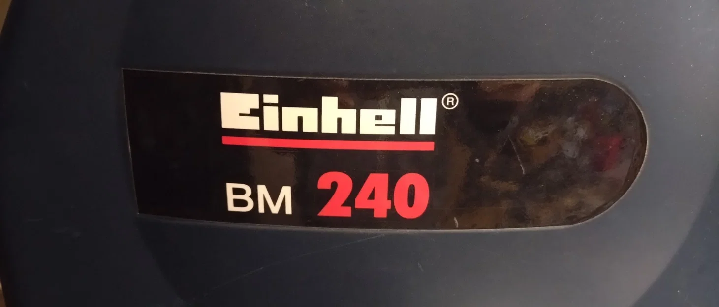 Dây Curoa Ma Sát Máy Cưa Băng Einhell Bm 240 - Image 1