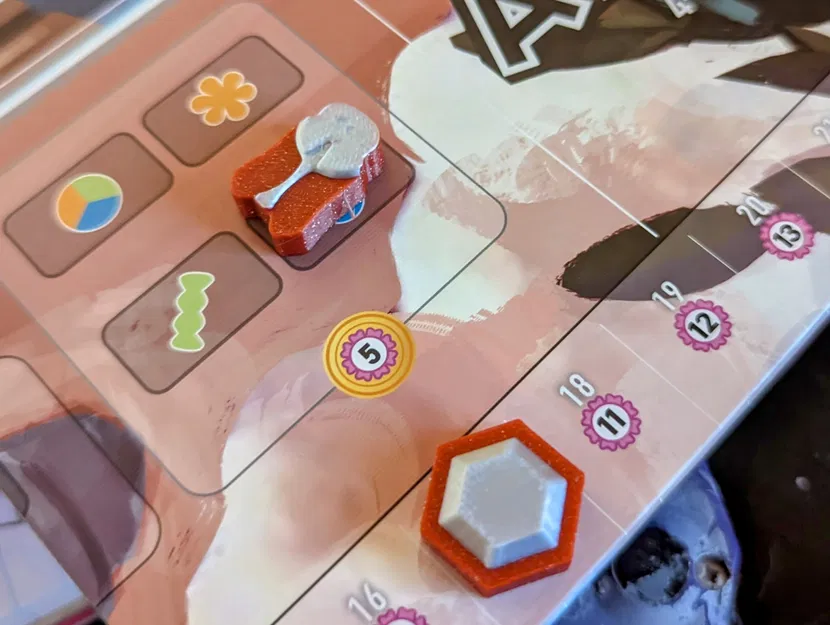 Các Marker Cho Trò Chơi Bàn Apiary - Image 1