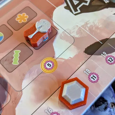 Các Marker Cho Trò Chơi Bàn Apiary