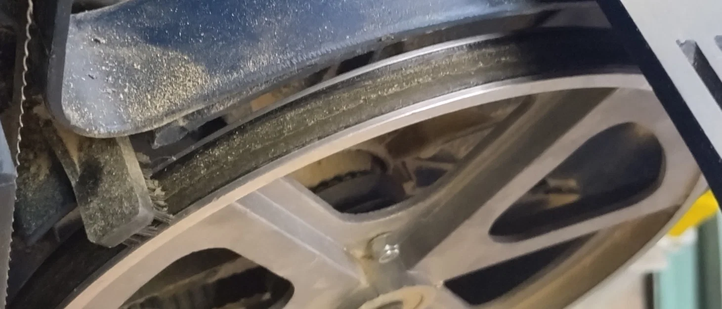 Dây Curoa Ma Sát Máy Cưa Băng Einhell Bm 240 - Image 2