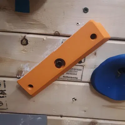 Tay nắm leo núi dạng cạnh Cam có rãnh chữ Keyway