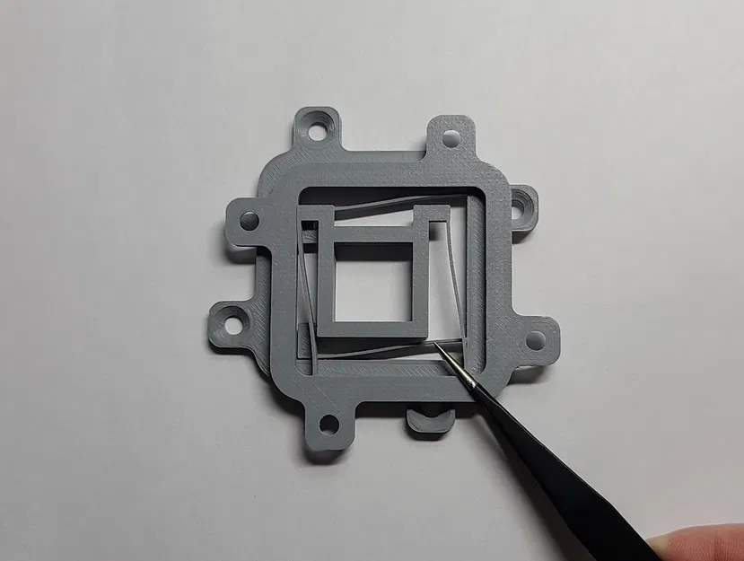 Thiết bị bù trừ XY (Cơ cấu đàn hồi) - Image 1