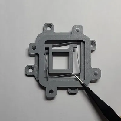 Thiết bị bù trừ XY (Cơ cấu đàn hồi)