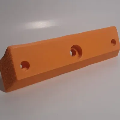 Tay nắm leo núi dạng cạnh Cam có rãnh chữ Keyway