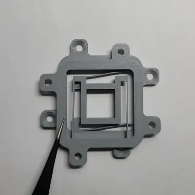 Thiết bị bù trừ XY (Cơ cấu đàn hồi)