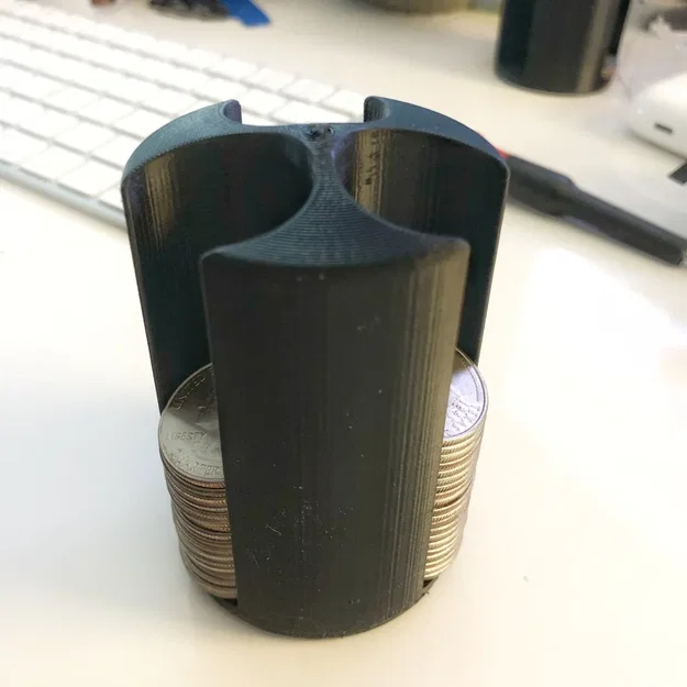 US Quarter Coin Holder - Image 1