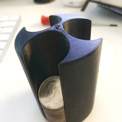 US Quarter Coin Holder