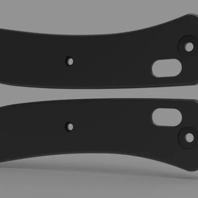 Bộ vỏ KNAFS Lander 2 không có kẹp túi