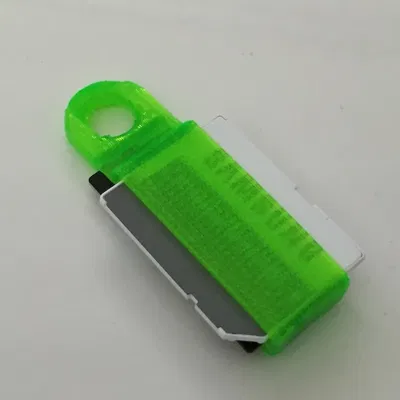 Móc Khóa Đựng Thẻ Nhớ Micro SD