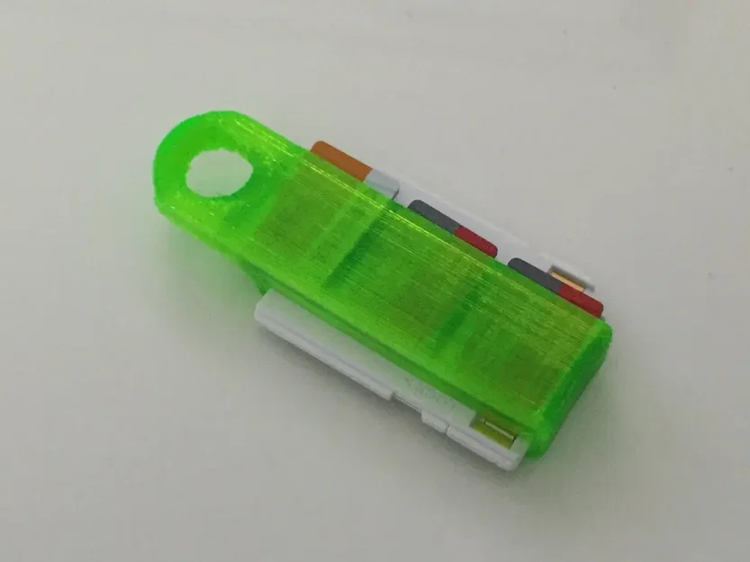 Móc Khóa Đựng Thẻ Nhớ Micro SD - Image 4