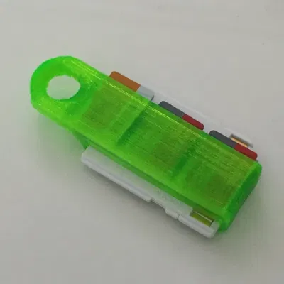 Móc Khóa Đựng Thẻ Nhớ Micro SD