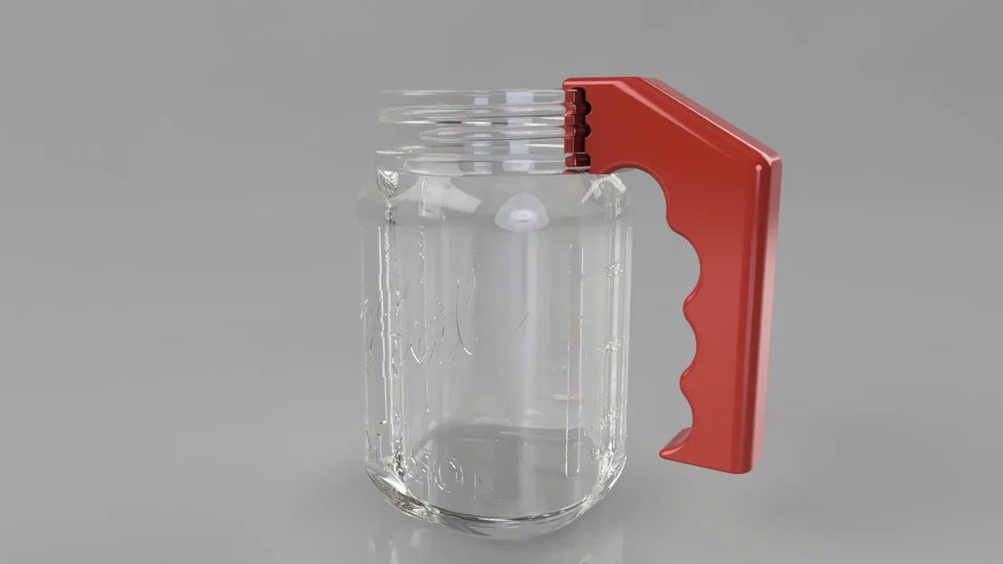 Tay Cầm Cho Chai Mason Jar - Image 1