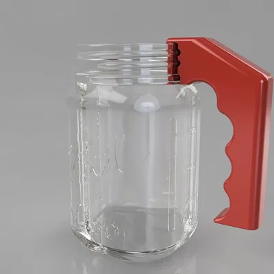 Tay Cầm Cho Chai Mason Jar