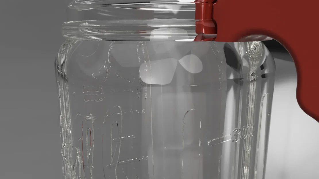 Tay Cầm Cho Chai Mason Jar - Image 2