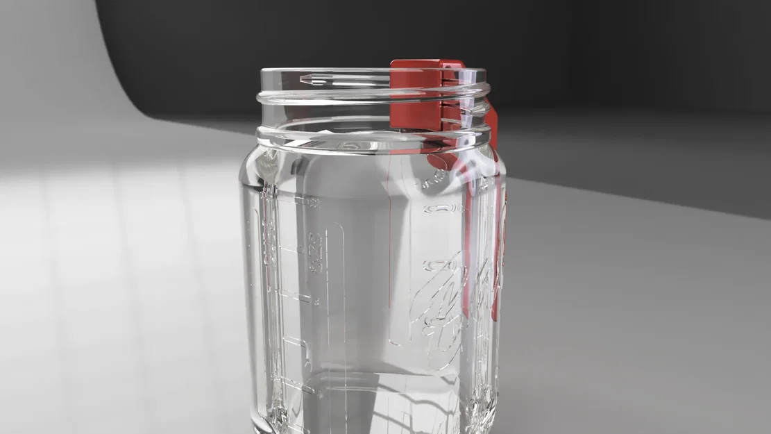 Tay Cầm Cho Chai Mason Jar - Image 3