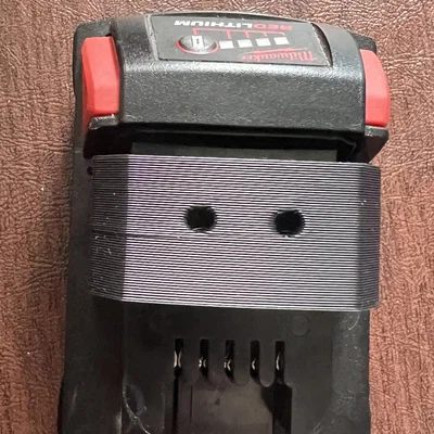 Đế Giữ Pin M18 (Dạng Ngắn)