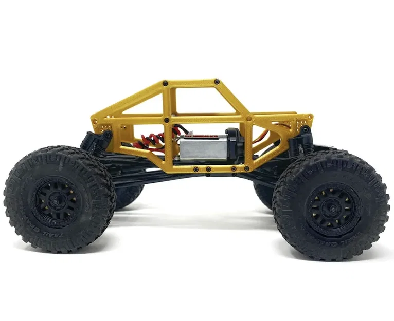 SCX24 e1 Deadbolt chassis - Image 3