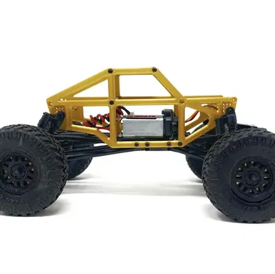 SCX24 e1 Deadbolt chassis