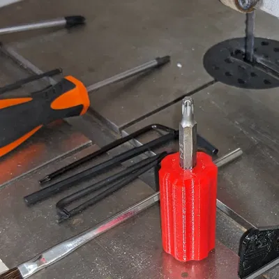 Screwdriver Handle - Hex Insert Bit