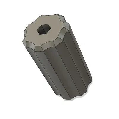 Screwdriver Handle - Hex Insert Bit