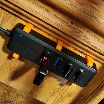 Đế Treo Tường Cho Hub USB SmartQ H302S