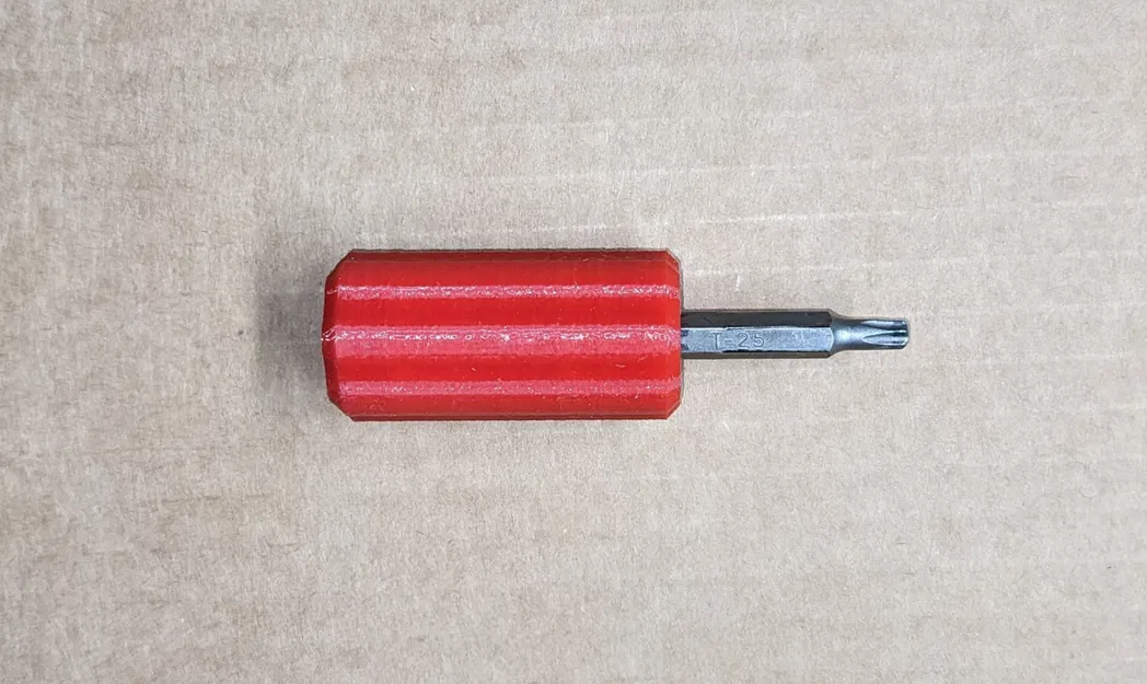 Screwdriver Handle - Hex Insert Bit - Image 4