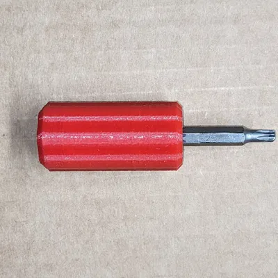 Screwdriver Handle - Hex Insert Bit