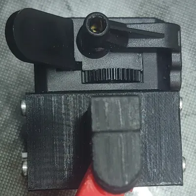 Ender Neo Max W/Sprite Extruder - Chain Mount