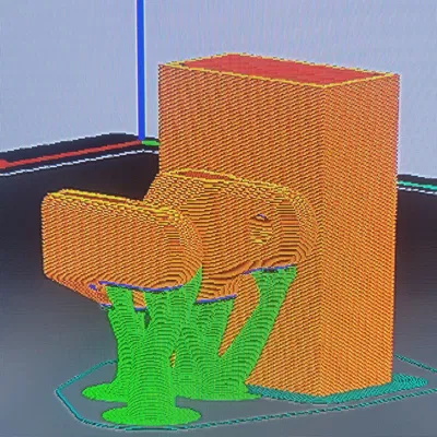 Ender Neo Max W/Sprite Extruder - Chain Mount