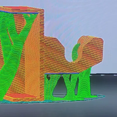 Ender Neo Max W/Sprite Extruder - Chain Mount