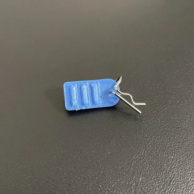 Thẻ Kéo Chốt Pin Thân Xe/Pin RC - Image 1