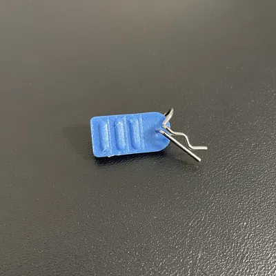 Thẻ Kéo Chốt Pin Thân Xe/Pin RC