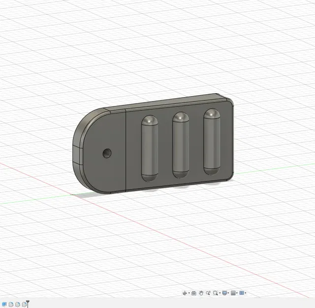 Thẻ Kéo Chốt Pin Thân Xe/Pin RC - Image 2