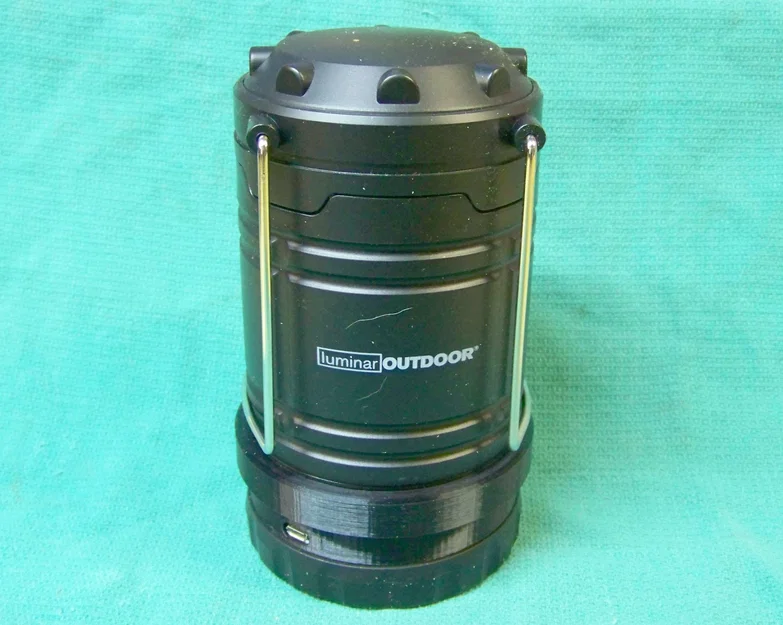 Chỉnh sửa Đèn Pin HFT Luminar Outdoor Popup dùng pin 18650 & sạc - Image 1