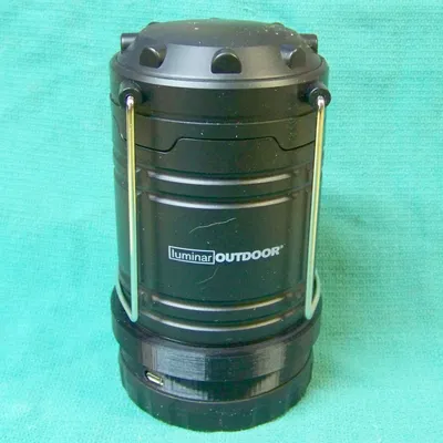 Chỉnh sửa Đèn Pin HFT Luminar Outdoor Popup dùng pin 18650 & sạc