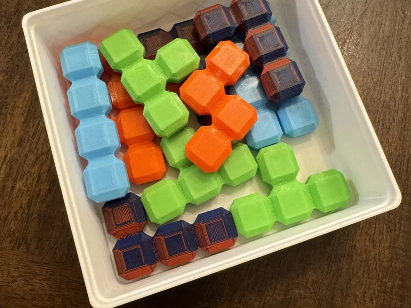 Xếp hình Tetris có hộp đựng - Image 3