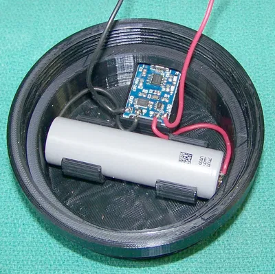 Chỉnh sửa Đèn Pin HFT Luminar Outdoor Popup dùng pin 18650 & sạc