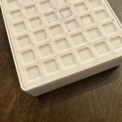 Xếp hình Tetris có hộp đựng