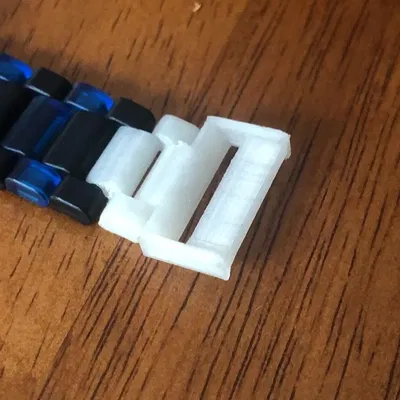 Lego Watch Clasp and Link