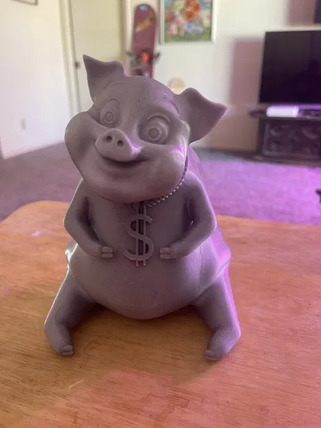 Heo Đất Có Đầu Tháo Rời - Image 1