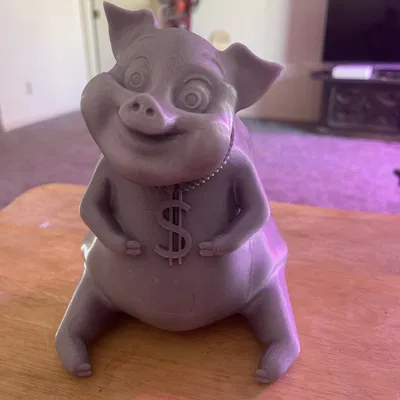 Heo Đất Có Đầu Tháo Rời