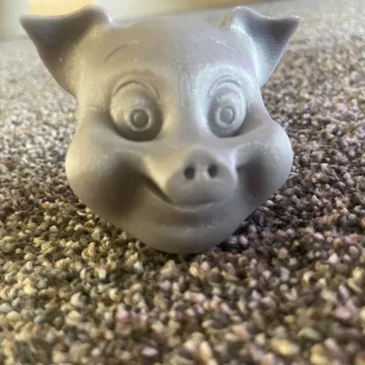 Heo Đất Có Đầu Tháo Rời