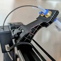 Ender 3 S1 integrated filament guide and filament sensor mount - Thumbnail 1