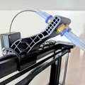 Ender 3 S1 integrated filament guide and filament sensor mount - Thumbnail 2