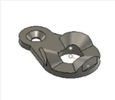 Chốt Cửa Tủ Lạnh Frigidaire - Image 1