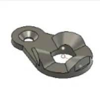 Chốt Cửa Tủ Lạnh Frigidaire